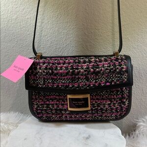 Kate Spade Tweed Katy Convertible Crossbody – NWT